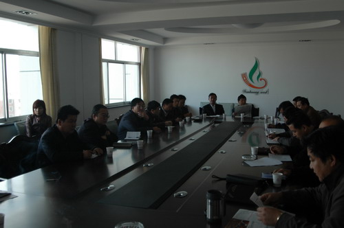 公司黨委召開黨委擴(kuò)大會(huì)，部署安排學(xué)習(xí)貫徹十七大精神