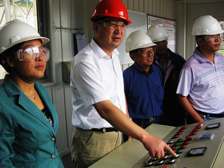 敦煌種業(yè)先鋒良種有限公司酒泉種子加工廠三、四期工程竣工投產(chǎn)