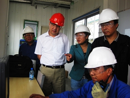 敦煌種業(yè)先鋒良種有限公司酒泉種子加工廠三、四期工程竣工投產(chǎn)