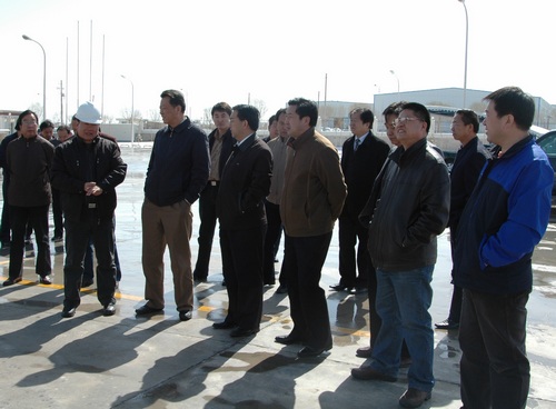 省政協(xié)農(nóng)業(yè)規(guī)?；s化調(diào)研組到公司調(diào)研