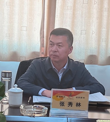 市委常委、副市長(zhǎng)張秀林到敦煌種業(yè)調(diào)研