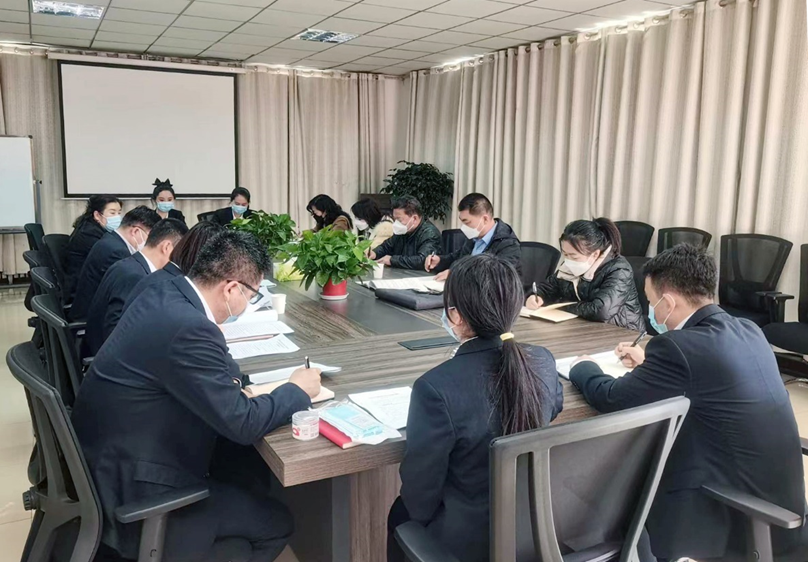 趙志成參加指導(dǎo)敦煌種業(yè)果蔬制品、百佳食品公司黨支部2022年度組織生活會(huì)