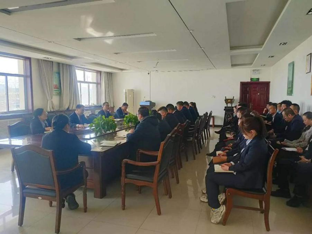 “三抓三促”進行時 | 深學(xué)細悟 篤行實干——酒泉敦煌種業(yè)百佳食品有限公司“三抓三促”行動紀(jì)實